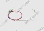 1X2 FC/APC FBT Splitter Single Mode Dual Window 0.9mm Fiber Customized