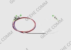 China 1X2 FC/APC FBT Splitter Single Mode Dual Window 0.9mm Fiber Customized wholesale