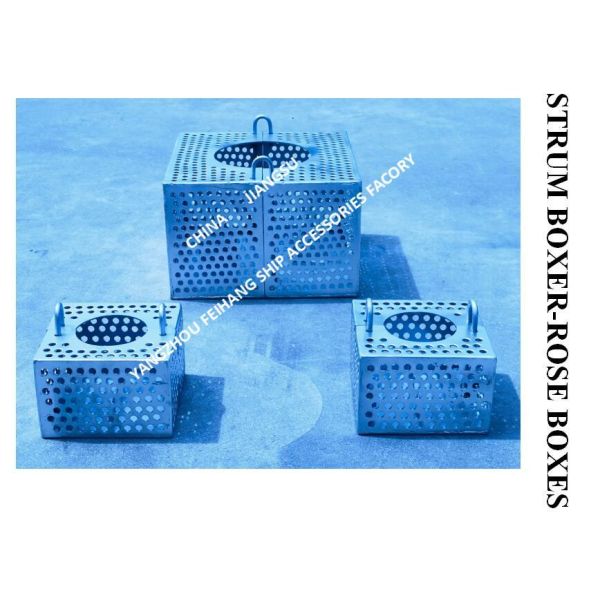 Technical Specifications For Suction-Rose Box Strainers & Strum Rose Box Strainer Carbon Steel Hot-Dip Galvanized