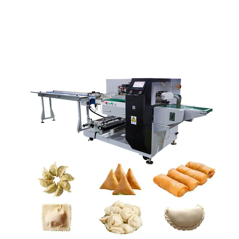 25-100 Bags Per Min Cheese Block Automatic Packaging Machine SUS304 For Food Processing Plants