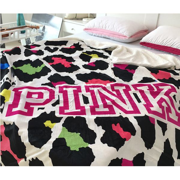 Cartoon Flat Screen Printed Blanket For Children 100% Polyester Eco - Friendly