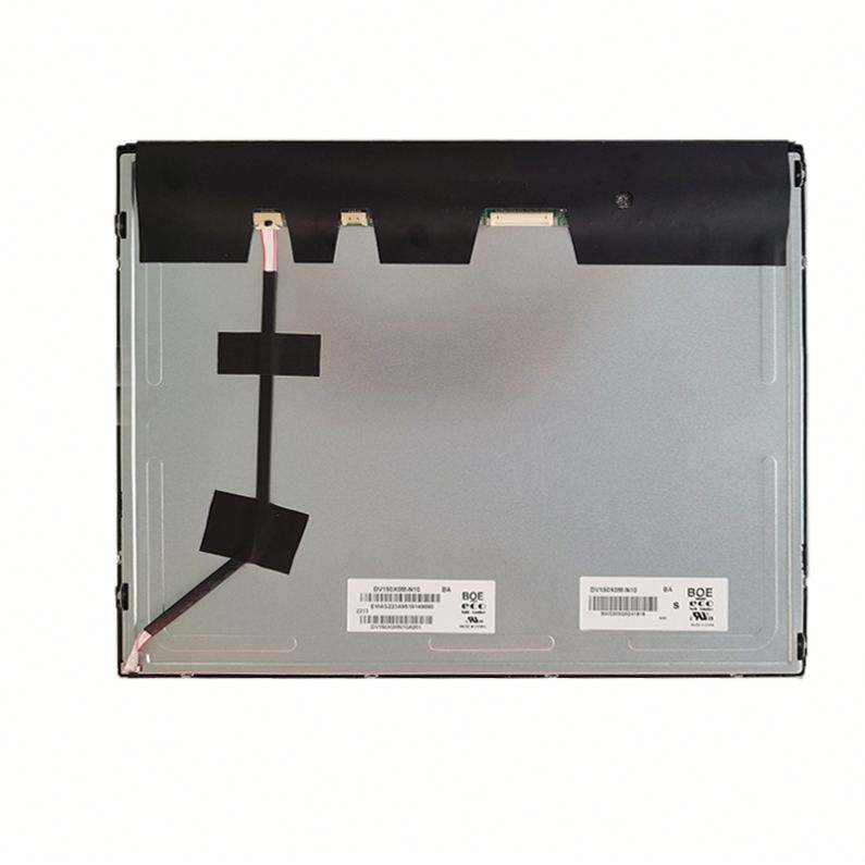 BOE Original 15 Inch 1024x768 IPS TFT LCD Display 20Pins LVDS Interface for Industrial Use Model DV150X0M-N10