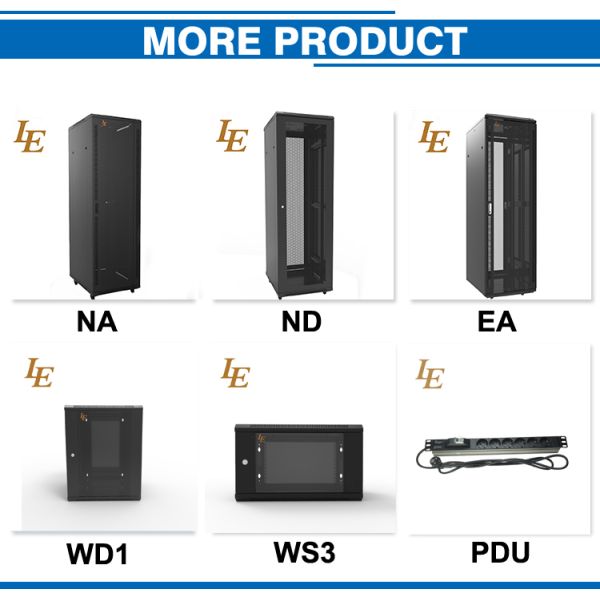 CAT5E Network Patch Panel Fiber Cabling Rack Solution SPCC OEM 19 Inch 1U