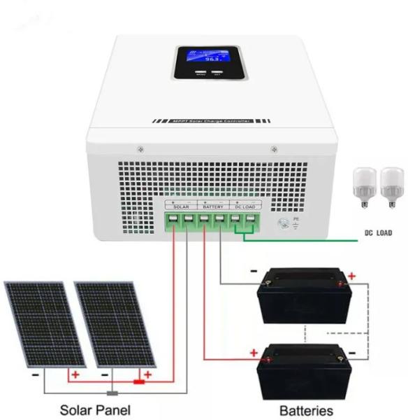 Quality 10A 48V MPPT Charge Controller Solar Panel Battery Regulator With LCD Display for sale
