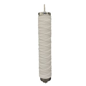 China 1 - 10um String Wound Filter Cartridge For Power Plant Condensation Water Filtration wholesale
