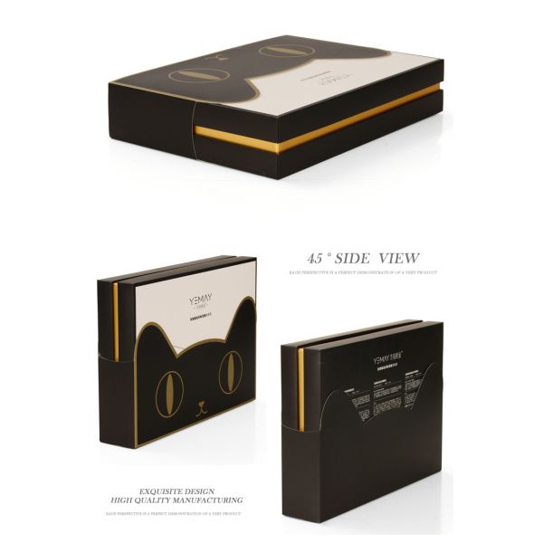 Luxury Paper Packaging Box For Cosmetic Products , Eye Mask Packaging Boxes