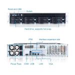2U Rackmount NAS Server with 16 DDR4 Slots 12 3.5 SATA Storage Bays and 16TB