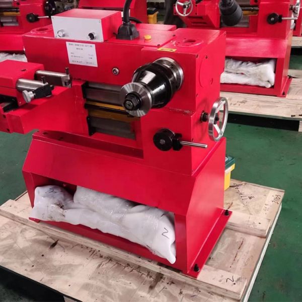 T8465 1.1kw Disc Drum Brake Lathe High Efficicency For 180mm Brake Drum