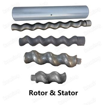 Quality Spraying Pump Machine Stator And Rotor With Fine Machining for sale