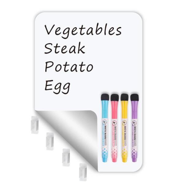 Quality Removable Traceless Reusable Calendar Planner Sticky Dry Erase White Board for sale