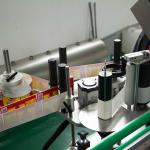Automatic High Speed Double Side Sticker Label Applicator Machine For Jars