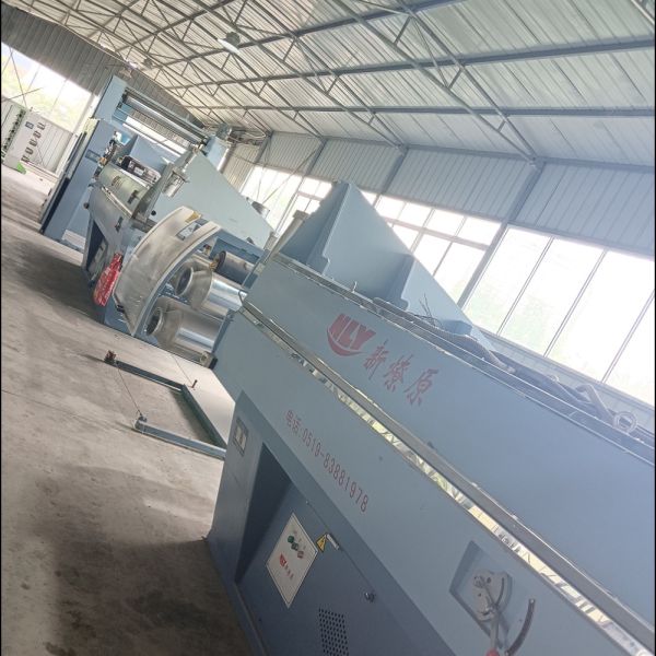 4500kg Polypropylene PE PP Woven Sack Flat Yarn Used Extruder Machine