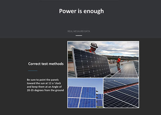 100w Off Grid Solar System Monocrystalline Silicon Solar Panel 24V ABS Material