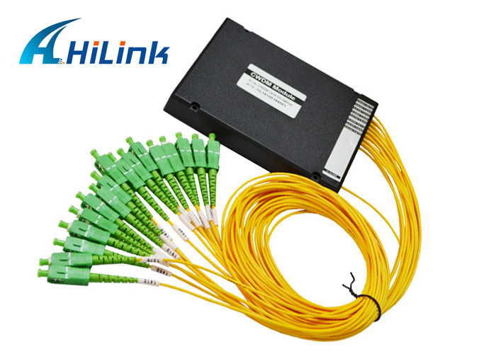 1270nm-1610nm Cwdm Multiplexer Data Center Backbone Network Solution With Sfp Module