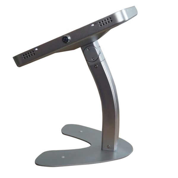 Iron V Shape Ipad Pro 12.9 Mounting Bracket 3KG With 26cm Tube