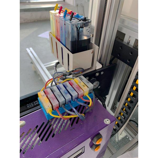 Auto Lifting 24m2/H 2880DPI Wall Mural Printing Machine