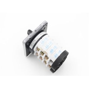 China Custom Electronic Rotary Changeover Switch Universal Panel Mounting wholesale