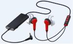 Noise-canceling Headphone, wide range Frequency response, battery embedded, high