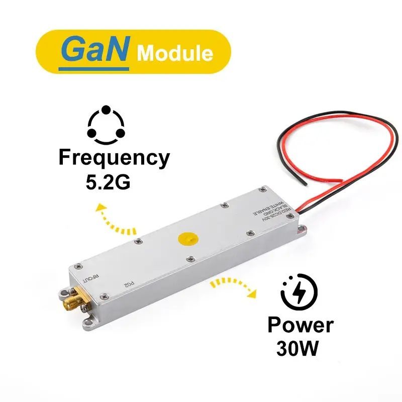 5.2g 30W GaN Module RF Module Power Amplify Ua Drone Counter Module for Anti Drone System Autel Anti Fpv C-Uas Mavic 3 Autel