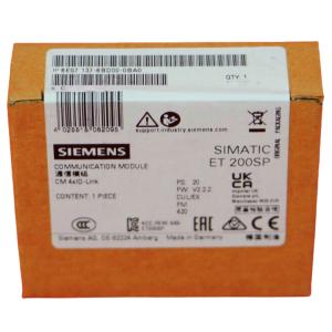 China SIEMENS 6ES7137-6BD00-0BA0 SIEMENS 6ES7137-6BD00-0BA0 SIMATIC ET200SP CM4XIO-LINK ST COMMUNICATION MODULE SIMATIC ET 200 wholesale