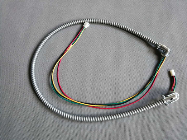 Flexible Conduit Universal Wiring Harness 105 C Rating IP40 Zinc Alloy Conduit Fitting