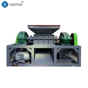 Cable Textile Shredder Machine Tyre Recycling Machine Shredder