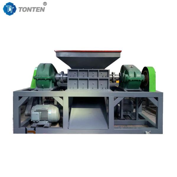 Quality Cable Textile Shredder Machine Tyre Recycling Machine Shredder for sale