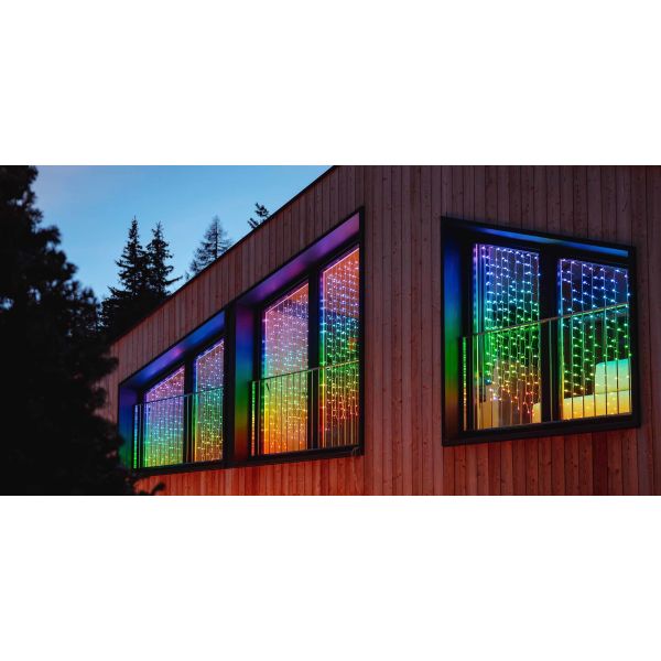 Adjustable RGBIC LED Lights With Music Sync App Control Connectivity For Android IOS