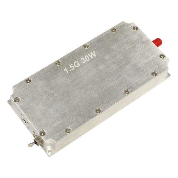 Quality 24-28V 30W Drone Counter LDMOS Module 1.5G 1560-1620Mhz Customzation for sale