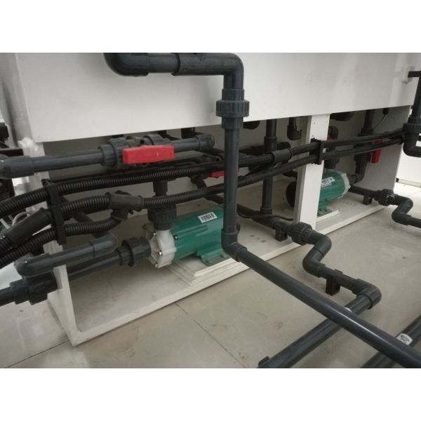 2000g/h Chlorine Dioxide Generator By Electrolytic Saturated NaCl Solution For Cooling Tower