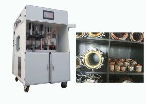 China Fan / Pump Motor stator Automatic Stator Winding Machine Four-station Turntable wholesale