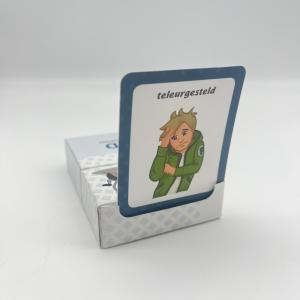 China PP Tarot Card Printing Glossy / Matte Lamination With Display Pocket wholesale