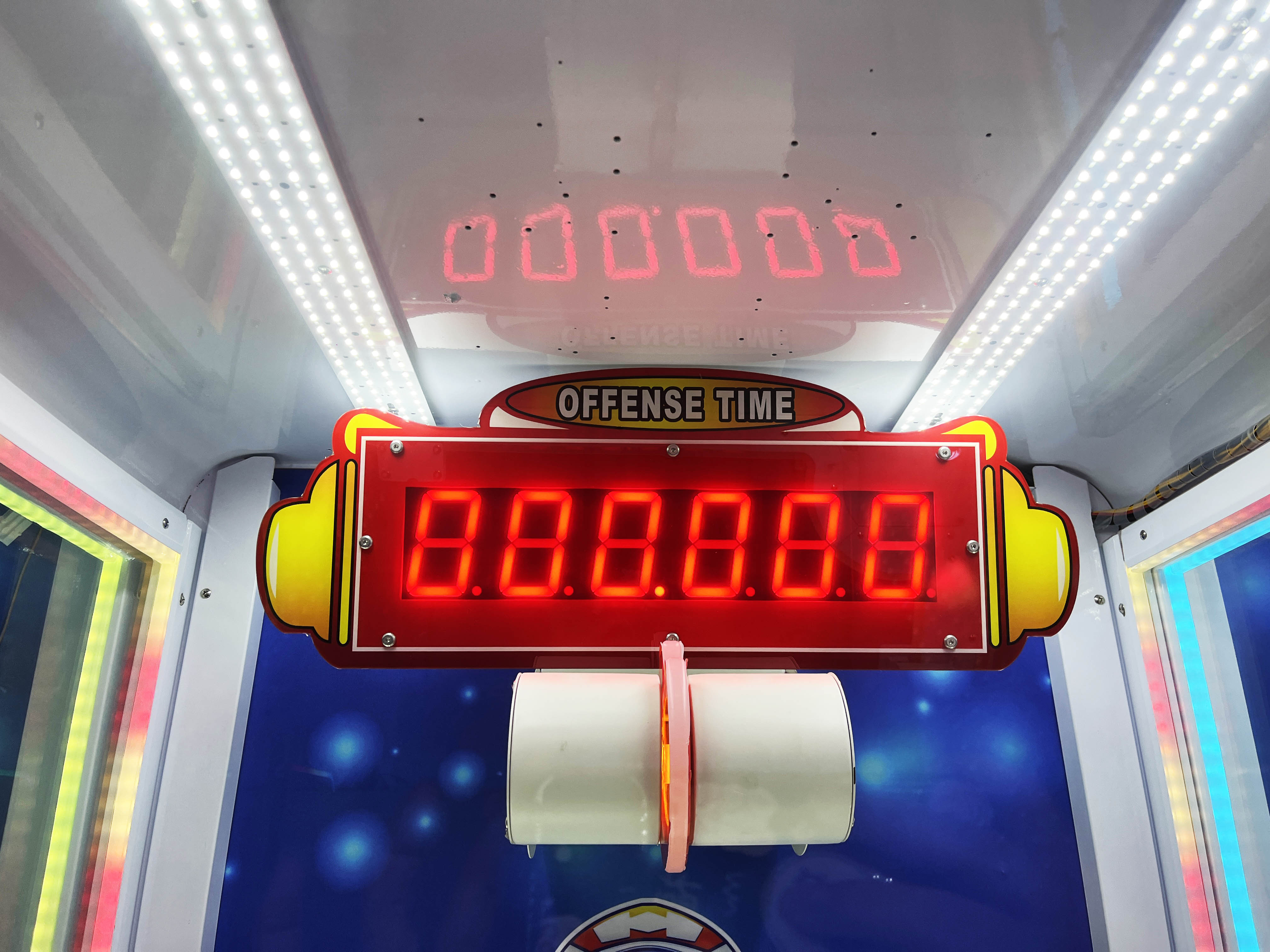 Dreamland Factory New Design Machines Arcade Skill Cut Ur Prize Cut Prize Machine 24 Second Challenge Coin Prize Machine