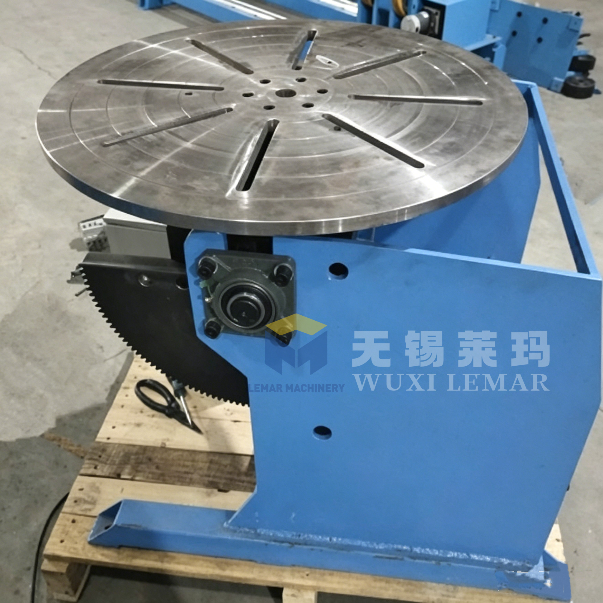 50kg Welding Positioner, Small Rotary Welding Turning Table