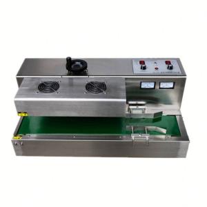 China Automatic Induction Bottle Sealing Machine Continuous Electromagnetic wholesale