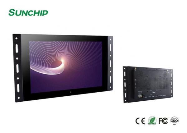 Quality Android 10.1 Inch Industrial Open Frame Monitor Digital Signage for sale
