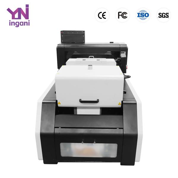 Quality A3 DTF Printer All In One 30cm I1600 Set DTF Print And Powder Dyer Machine for sale