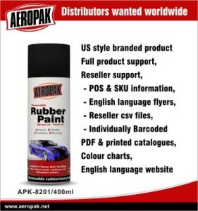 High Gloss Red Car Aerosol Spray Paints , Multi Purpose Spray Paint