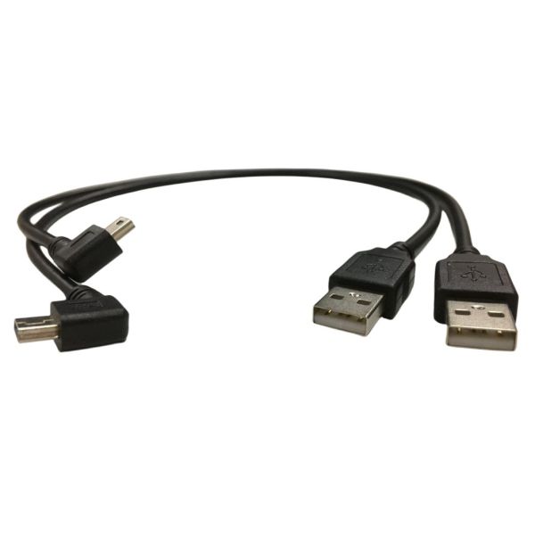 Cable Electrical Harness Wire With 90 Degree Angle Mini USB Port