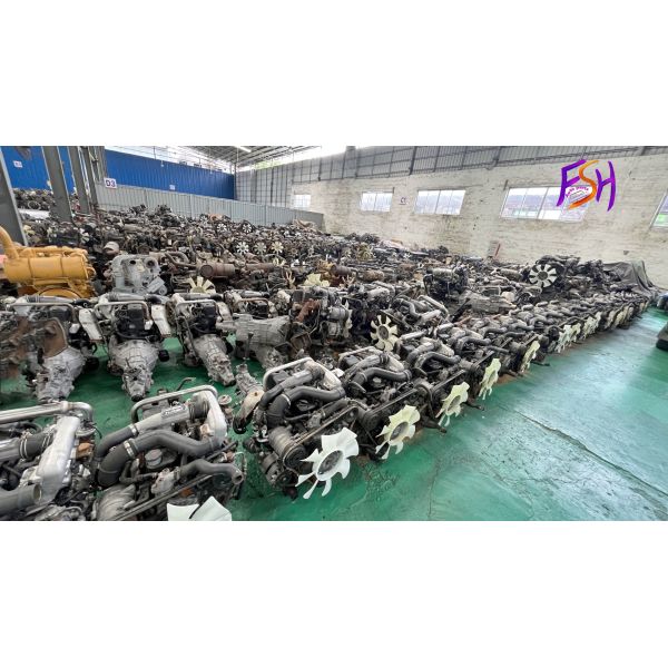 Not Refurbished Engine Used Engine Gasoline Engine Assembly 4G63T for Mitsubishi SUV Van Vehicle