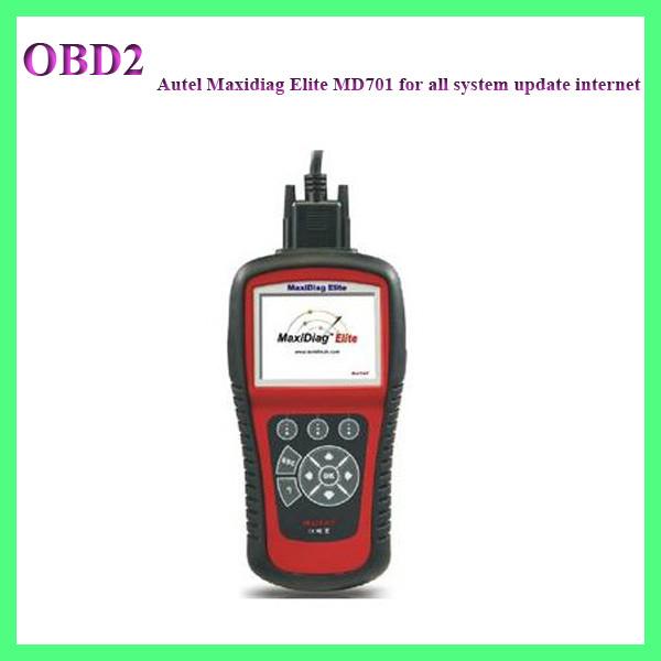 Quality Autel Maxidiag Elite MD701 for all system update internet for sale