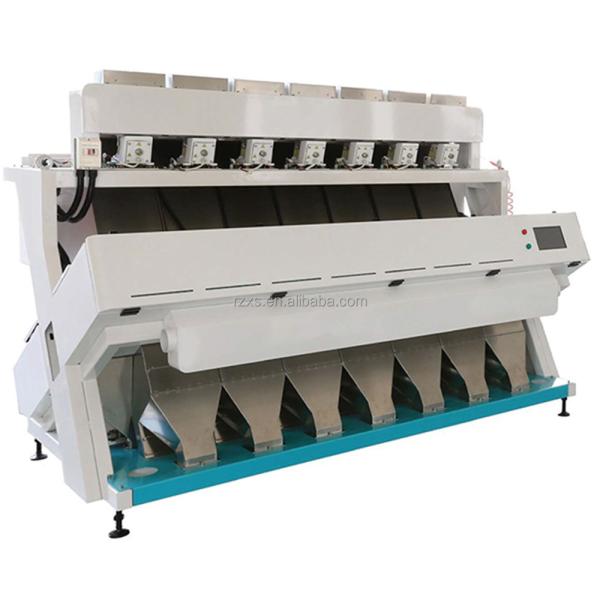 Quality Color Sorter Machine for Coffee Vegetable Seed Bean Rice Wheat Grain Lentil Sorting for sale