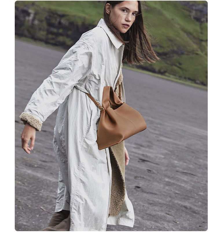 2024 NEW ALL-IN-ONE SOLID COLOR LUNCH BOX BAG EUROPE AND THE UNITED STATES FASHION HANDBAG SINGLE SHOULDER CROSSBODY BAG