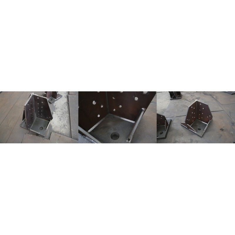 Identify Weld Seam Shape CNC Smart Welding Solution For Power Transmission Tower Legs