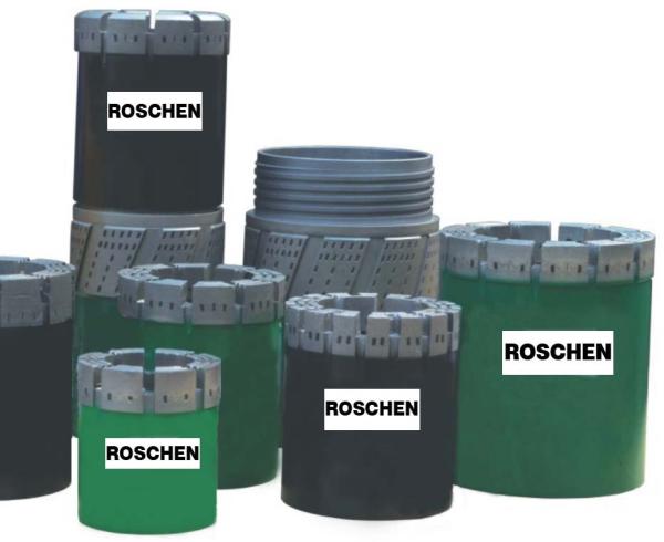 Quality Impregnated Diamond Core Drill Bits BQ For Hard Rock stone Core In Mining Exploring for sale