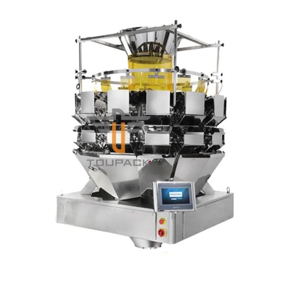 2.5L White Sugar 14 Heads Powder Multihead Weigher
