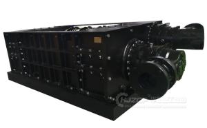 High Speed Automatic  Garbage Crusher Equipment Controlled By PLC