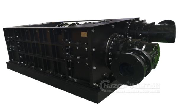 Quality High Speed Automatic  Garbage Crusher Equipment Controlled By PLC for sale