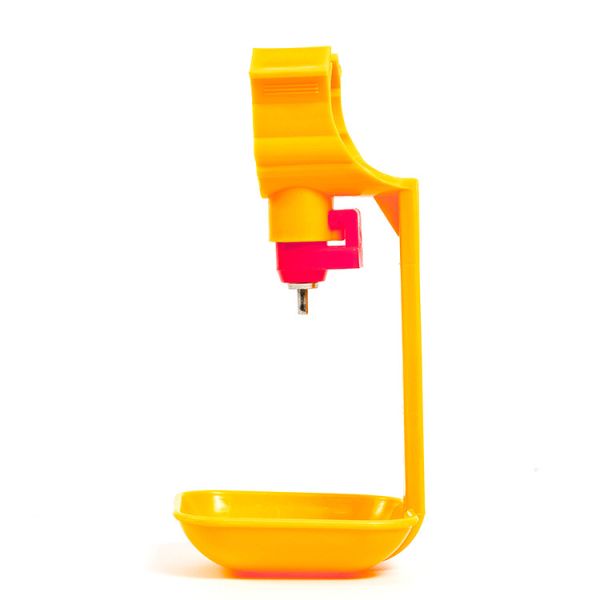 Quality Automatic Poultry Nipple Drinkers Poultry Farming Equipment For Broiler for sale