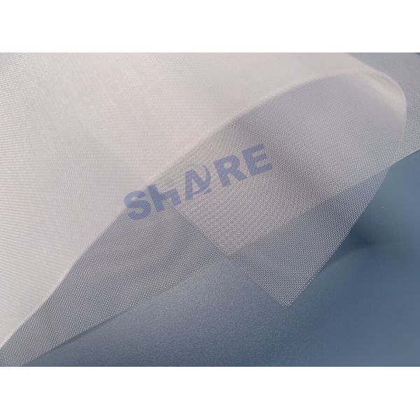 200 Micron Polypropylene PP Monofilament Filter Mesh, 46% Open Area, Plain Weave